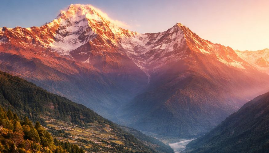 Stone Walkway, Annapurna Base Camp Trek
