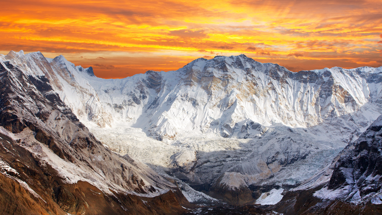 Stone Walkway, Annapurna Base Camp Trek